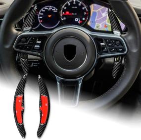 img 4 attached to AIRSPEED Steering Shifter Extensions Panamera Interior Accessories