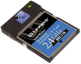 img 1 attached to Cisco-Linksys WCF12 беспроводная компактная сетевая карта CompactFlash 📶+ (Тип I): увеличьте свое беспроводное подключение!