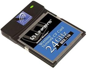 img 3 attached to Cisco-Linksys WCF12 беспроводная компактная сетевая карта CompactFlash 📶+ (Тип I): увеличьте свое беспроводное подключение!