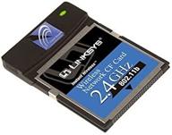 cisco-linksys wcf12 беспроводная компактная сетевая карта compactflash 📶+ (тип i): увеличьте свое беспроводное подключение! логотип