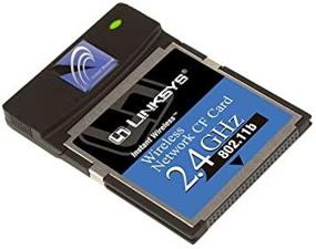 img 4 attached to Cisco-Linksys WCF12 беспроводная компактная сетевая карта CompactFlash 📶+ (Тип I): увеличьте свое беспроводное подключение!