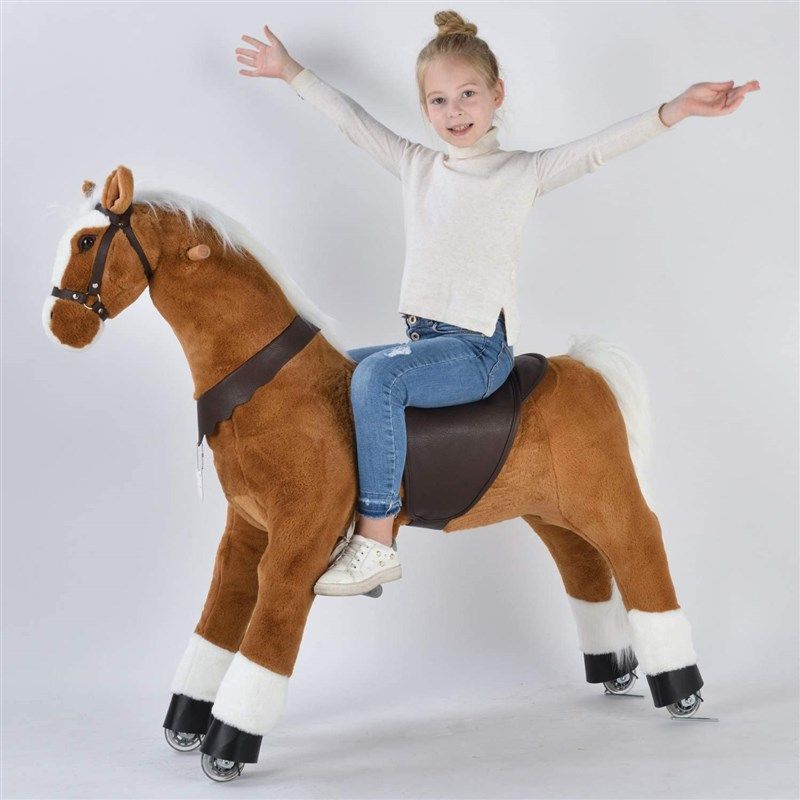 ufree mechanical rocking walking children 로고