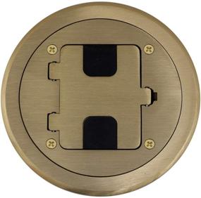 img 4 attached to Bryant Electric RF406BR Floor Brass