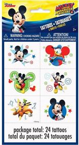 img 1 attached to Disney Mickey Roadster Tattoo Sheets