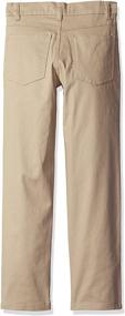 img 1 attached to 👕 Shop Eddie Bauer's Stretch Khaki AHHA Boys' Clothing and Pants Today!