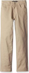 img 2 attached to 👕 Shop Eddie Bauer's Stretch Khaki AHHA Boys' Clothing and Pants Today!