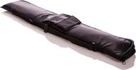 🎱 mizerak padded cue case: ensuring protection and style for your billiard cues логотип