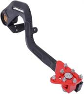 🔴 suzuki drz400 rear brake pedal foot lever - anxin red logo