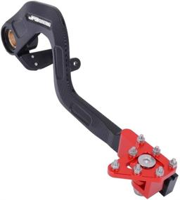 img 4 attached to 🔴 Suzuki DRZ400 Rear Brake Pedal Foot Lever - AnXin Red