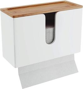 img 4 attached to 🎋 Removable Bamboo Dispenser for Bathroom and Kitchen - Enhance Your Space with Ease