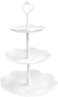 🧁 cupcake plastic display stand for weddings logo