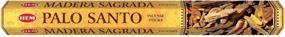 img 1 attached to HEM Palo Santo Incense Sticks: Pack of 6 - 120 Count - 301g | Natural Aromatherapy Fragrance