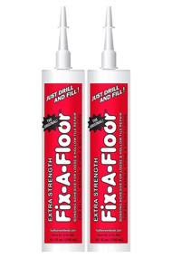 img 1 attached to 🔧 Revolutionary Fix-A-Floor Repair Adhesive - 2 Pack | Defeat Loose Tile & Wood Floors *No Freezing Until Use*