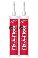 🔧 revolutionary fix-a-floor repair adhesive - 2 pack | defeat loose tile & wood floors *no freezing until use* logo