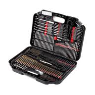 🔧 281-pieces kingtool drill bit set: ultimate screwdriver and drill bit kit for wood, metal & cement drilling, screw driving - comes in plastic carrying case! logo