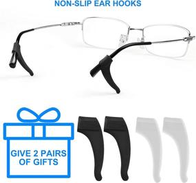 img 3 attached to 👓 HMLFTIE Adjustable Retainers for Eyeglasses - Set of 5pcs