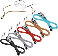 👓 hmlftie adjustable retainers for eyeglasses - set of 5pcs logo