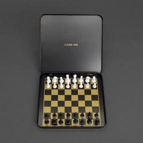 img 1 attached to ♟️ Magnetic Traveling Chess Set: Play & Learn Chess On The Go!