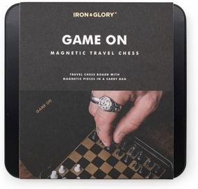 img 3 attached to ♟️ Magnetic Traveling Chess Set: Play & Learn Chess On The Go!