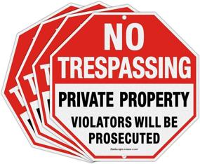 img 4 attached to Trespassing Violators Prosecuted: Explore our Range of Protected Waterproof Occupational Health & Safety Products