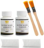 gilding adhesive varnish brushes gloves logo