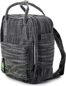 img 3 attached to Backpack Accessories Premium Recycled Materials Backpacks and Laptop Backpacks