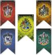 magic colleges house wall banner logo