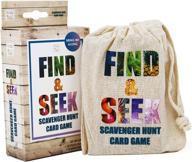 find seek scavenger outdoor indoor logo