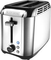 🍞 stainless steel black+decker tr3500sd bread toaster логотип