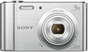 img 4 attached to 📷 Sony Cyber-Shot DSC-W800 Digital Camera 20.1 MP (Silver) Classic Bundle - Premium Package with Two 16GB SDHC Memory Cards and Camera Case