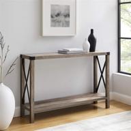 walker edison sedalia modern farmhouse furniture and entryway furniture logo