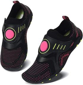 img 4 attached to 🏊 Ultimate Summer Athletic Swimming Shoes for Boys: CYAPING Lightweight Outdoor Footwear