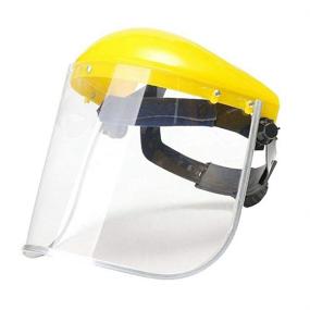 img 1 attached to 🔨 FuTaiKang Safety Protective Head Mounted Grinding: Ultimate Protection for Grinding Tasks