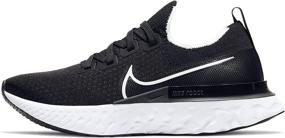 img 4 attached to Nike Infinity Flyknit Cd4372 012 Black White Sports & Fitness