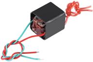 ⚡ miniature 3.6~6v to 20kv high voltage transformer boost step-up inverter, arc pulse generator - black power module logo