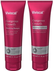 img 4 attached to Viviscal Densifying Shampoo and 💆 Conditioner Combo - Size 8.45 fl oz