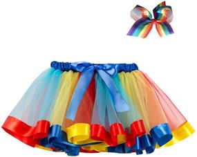img 4 attached to 👧 TenMet Digital Stretchy Pleated Girls' Clothing for Ages 8-11