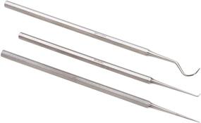 img 1 attached to 🔥 Wax Carving Pick Set, CVR-530.00 - Pack of 3