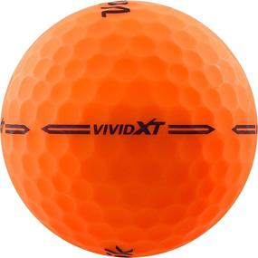 img 1 attached to 🏌️ Vivid XT Golf Ball by Volvik (12-Pack)