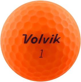 img 2 attached to 🏌️ Vivid XT Golf Ball by Volvik (12-Pack)