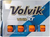 🏌️ vivid xt golf ball by volvik (12-pack) logo