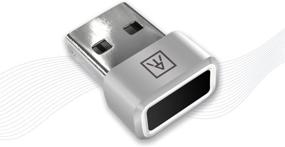 img 4 attached to 🔐 AUTHENTREND ATKey.Hello USB: Biometric Fingerprint Reader for Safe Account Login on PC/Laptop, FIDO U2F Certified Security Key