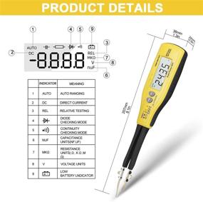 img 1 attached to Digital SMD Tester Capacitance 990C