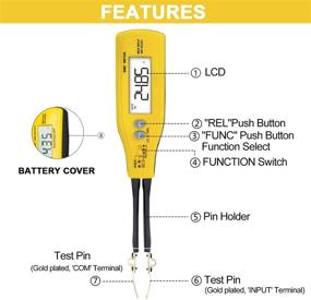 img 3 attached to Digital SMD Tester Capacitance 990C