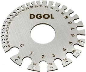 img 4 attached to 🔘 DGOL Round Stainless Steel Standard Thickness