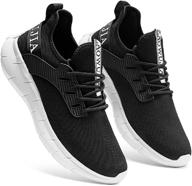 men's lightweight breathable athletic sneakers - antetokupo comfortable shoes logo