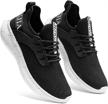 men's lightweight breathable athletic sneakers - antetokupo comfortable shoes logo