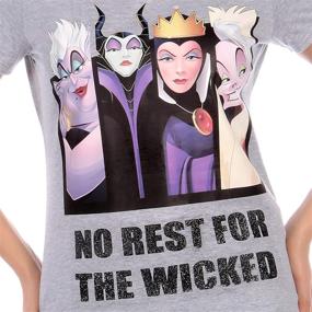 img 1 attached to Disney Womens Villains Pajamas Small