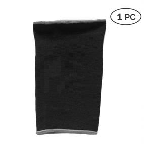 img 3 attached to 🧦 Neotech Care Calf Support Sleeve - Medium Compression, Elastic & Breathable Knitted Fabric, Size L - Black Color - 1 Unit