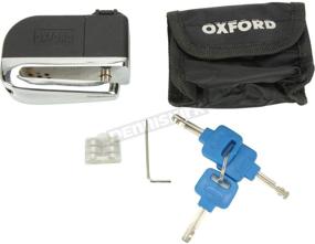 img 1 attached to 🔒 Screamer Disc Alarm Lock: High-Quality Disc Alarm by Oxford Products Limited (OF229)
